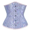 Corset Sexy Underbust Serre-Taille Corsets Gothique Corset Top Bustier Plus La Taille Corpete Corselet Noir Blanc Rouge Bleu S-6XL