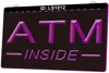 LS1012 Atm Inside Lure 3D Gravura LED Light Sign Whole Retail8006591