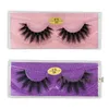 3D Mink Eyelashes CS series Natural Looking Long Fulls Strip Lash 10 Styles Faux False Eyelashes Soft Thick Wispy Fake Eyelash Ma1394793