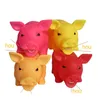 Pig Grunt Squeak Dog Toys Cat Chewing Toy Cute Rubber Pet Dog Puppy Playing Pig Toy Squeaker Squeaky With Sound Large Size223o