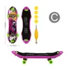 Finger Skate Board Toys Конкурентная Улучшенная колода Стенки Скраб Vinger Scooter Switching Classic Game Skateboard Tech