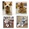 Cute Electronic Dogs Pets Sound Control Interactive Robot Toy Dogs Barks Stand Walk Electic Pet Toys Christmas Gifts For Kids 201212