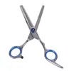 Hairdressing Scissor 6 Inch Hair Scissors Stainless Steel Professional Barber Cutting Thinning Styling Tool Shears Instock a44