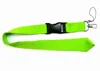 Ny het sportstil Lanyard Solid Color Racing Key Chain för nyckelmobil -ID -kort hängande kärleksdukband