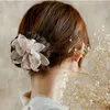 Flower Hair Accessories Magic Bun Maker Girl Donut Device Quick Messy Pearl Hair Bands DIY Hairstyle Headband Tools