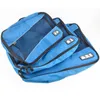 ユニセックス服シャツダッフルバッグオーガナイザー荷物バッグ旅行旅行バッグサンプルスーツケース3pcsセット