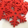 10 Teile/paket DIY Durchbrochene Schneeflocke Kreative Holz Weihnachtsbaum Anhänger Dekoration Weihnachtsschmuck Geschnitzte Holzspäne