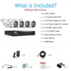 4/8CH 2MP Audio Record DVR Security Camera System Kit AHD Camera IR Outdoor Waterproof CCTV Video Surveillance DVR Set