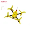 RCMOY FPV RC Racing Drone Mini Quadcopter sans balais à quatre alxe Récepteur FRSKY / FASST LJ201210