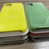 Not Full Cover Official Liquid Solid Silicone Gel Case Cover for iphone 12 mini 12 pro max 250pcs/lot BLISTER PACK