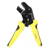 Professionele Draadstripper Crimper Kabelschaar Automatische Multifunctionele Terminal Strippen Krimptang Tools2833285