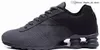 46 eur atlético Shox tenis tamaño us zapatillas entrenadores mujeres hombres niño grande niños niños hombres blanco corriendo 38 12 zapatillas de deporte zapatos Nz casual