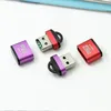 Leitor de cartão micro SDTF USB 20 Mini leitores de cartões de memória de celular Adaptador USB de alta velocidade para acessórios para laptopa069897213