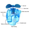 Mini Hower Hielo Agua aerosol Fan Toy EDC Tóner Fuerte Fans de enfriamiento Verano Funny567F