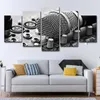 Toile HD Impressions Photos Cadre 5 Pièces Musique Microphone Peintures Maison Mur Art Décor Salon Consoles De Mixage Affiches7078948