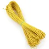 1mm 70m Lot Colorful Cotton Wax Line Rope Stretch Cord Beads String Strap Rope Diy Jewelry Make Necklace Accessories H jllgbc