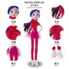 Russian Cartoon Fairy Fantasy Patrol Doll Fashion Unisex Doll Plastic DIY Cloth Model Toys LJ201125