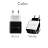 Quick Charge QC 3.0 USB Fast Charger US EU Wall Charger Portable Travel Chargers Adapter Mobile Phone Plug for Samsung Xiaomi