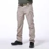 Waterproof Tactical Pants Men Trousers Multi-pockets Training Combat Army Work Uniforms Mens Streetwear Cargo Pants