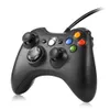 Xbox 360 Oyun Aksesuarları İçin USB Kablolu Denetleyici Gamepad Joypad Joystick Microsoft Xbox360 Konsol PC Cep Telefonu Kontrolü