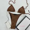 Bikinis para mujer 2020SS Trajes de baño Conjunto de baño de playa Conjunto de dos piezas bikini Trajes de baño de viento Traje de baño clásico femenino 55ess