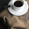 Superfine Fibre Coffee Clean Полотенце с высоким содержанием волокна для очистки ткань кафе профессиональное матч впитывает кофемашина батон