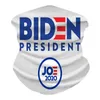 Biden 2020 Face Mask EUA Flag Máscara Protetora Esporte Ao Ar Livre Ciclismo Bandana Headband Presidente Eleição Máscaras Mágicas Cachecol Jóias Acessórios