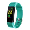 115Plus Smart Watch Men Femmes Pression artérielle Rendre le bracelet intelligent Sport Sport Smart Watch Fitness Tracker pour téléphone Android 3877980