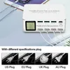 8-Port 100W Cell Phones Charger 1 PD 48W Type-C Fast Charging+3 QC3.0 +4 Ports USB 2.4A Charging Station