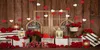 Kate Microfibre Happy Valentine's Day Backdrops pour la photographie Fond de rose rouge Arrière-plans de porte en bois rétro Nouveau-né Baby Shower Backdrop