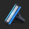 4 PCS Xiaomi Huanxing Men Razor Replace Shaver Heads High-quality German 6-edges Shaving Handle Not included