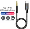 Type-C to 3.5mm 이어폰 케이블 어댑터 USB-C 남성 3.5 Aux Audio Female Jack to Samsung Note 10 20 Plus