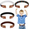 enfants boucles de ceinture