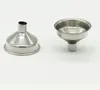 Mini imbuto in acciaio inossidabile per tutti i tipi di fiaschette per vino in vaso, di alta qualità, durevole SN3650