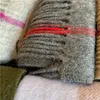 Sciarpa in cashmere Sciarpe in cashmere 100% di alta qualità per uomo e donna sciarpa calda con etichetta originale che mostra una vera foto della sciarpa