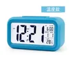 Student Barn LED Digital Klockor Intelligence Glöd Elektronisk väckarklocka med temperaturdatum Multicolor Högkvalitativ 10 81CY J2