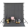 Hintergrundmaterial 3X4M Pografie-Hintergründe Kulissen Green Screen Chroma Key für Po Studio Musselin 5 Farben1