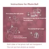 DIY Christmas Gifts PO Ball Clip Transparante Ronde Fivestar Christmas Tree Ornaments Valentine039S Day Gift W003165267657