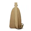 Men Canvas Chest Bag Fashion Casual Sports Shoulder Bags Messenger Bag For Women Man Small Backpack City Jogging Bags Q0705
