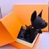 2022 الموضة مفتاح سلسلة محفظة حقيبة القلادة طريقة Dog Dold Doll chain 3 ألوان Top Quality203L