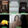 Topoch Under Cabinet Light PIR Motion Sensor for Kitchen Hand Sweep Sensing LED Bar Lamp USB Charge Wireless Closet Wardrobe Lighting 12CM 23CM