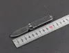 1Pcs Mini Folding Knife 440C stone wash Drop Point blade Steel handle EDC pocket knives keychain folder gift knifes