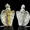 Chains Fashion Jesus Angel Wing Necklace Unisex Anniversary Banquet Accessories Special Jewelry Pendant Gift Whole18884786
