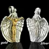 Chains Fashion Jesus Angel Wing Collier Unisexe Anniversaire Banquet ACCESSOIRES SPÉCIAL BIJOTS PENDANT CADELLE EN FOLLE12529513