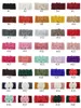 40 colori inverno caldo bambino turbante lana lavorata a maglia fasce crochet grande fiocco copricapo accessori per capelli ragazze neonato copricapo M3055