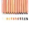Tinte della pelle professionali Matite colorate pastello morbide 12 pezzi per ritratto Disegno matite colorate per bambini Forniture scolastiche per artisti 201102