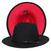 Largo Brim Fedora Chapéu Para As Mulheres Homens Sentidos Chapéus Homens Hat Senhoras Fedoras Mulher Homem Jazz Panamá Cap Feminino Macho Caps Primavera Outono Inverno Moda Acessórios Atacado