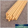 Zollor 5 Pairs Chinese Natural Wooden Chopsticks No Lacquer No Wax Healthy Sushi Rice Chopsticks Family School el Tableware3461038