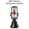 携帯用オールインワンオートスマートシューティングSelfieスティック360度回転自動車フェイストラッキングオブジェクト追跡カメラ電話ホルダー