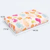 Anti Head Flat Baby Pillow Cartoon Infant Neck Protection Sleeping Support For Children Soft Kids Pillowcase With Latex Fliiing LJ201014